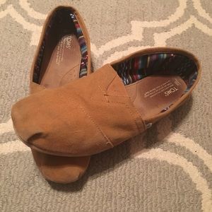 Tan Toms Shoes
